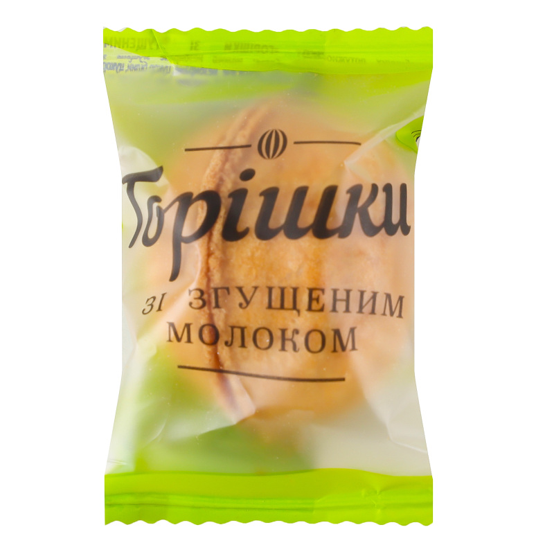 Печиво Nonpareil 21г Горішок Згущ молок