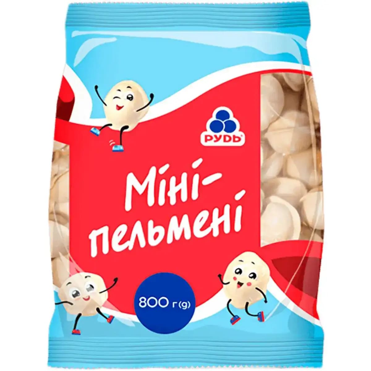 Пельмені Рудь 800г Міні