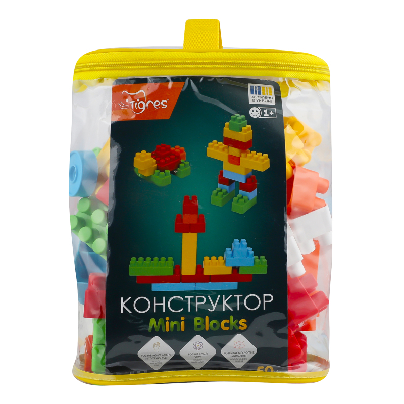 Конструктор Тигрес Mini Blocks 50ел39981