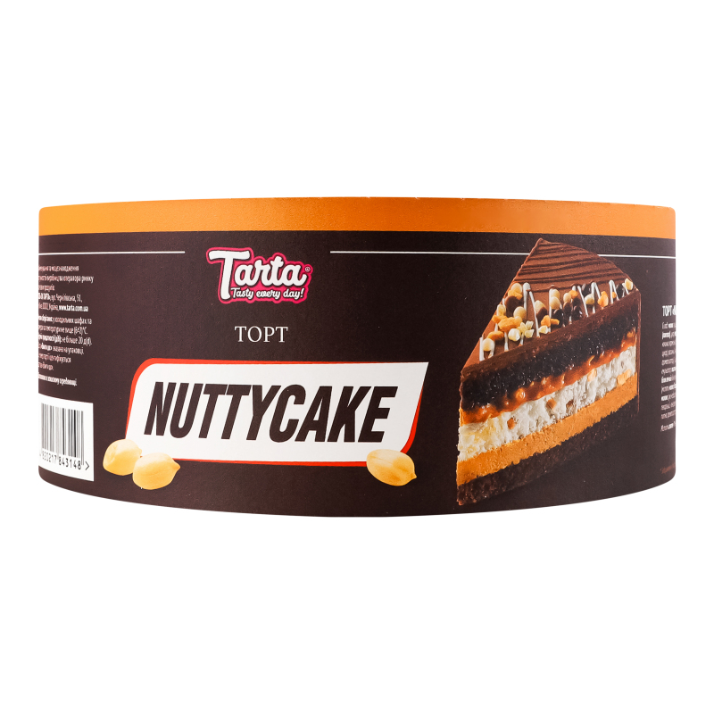 Торт Tarta 650г Nuttycake