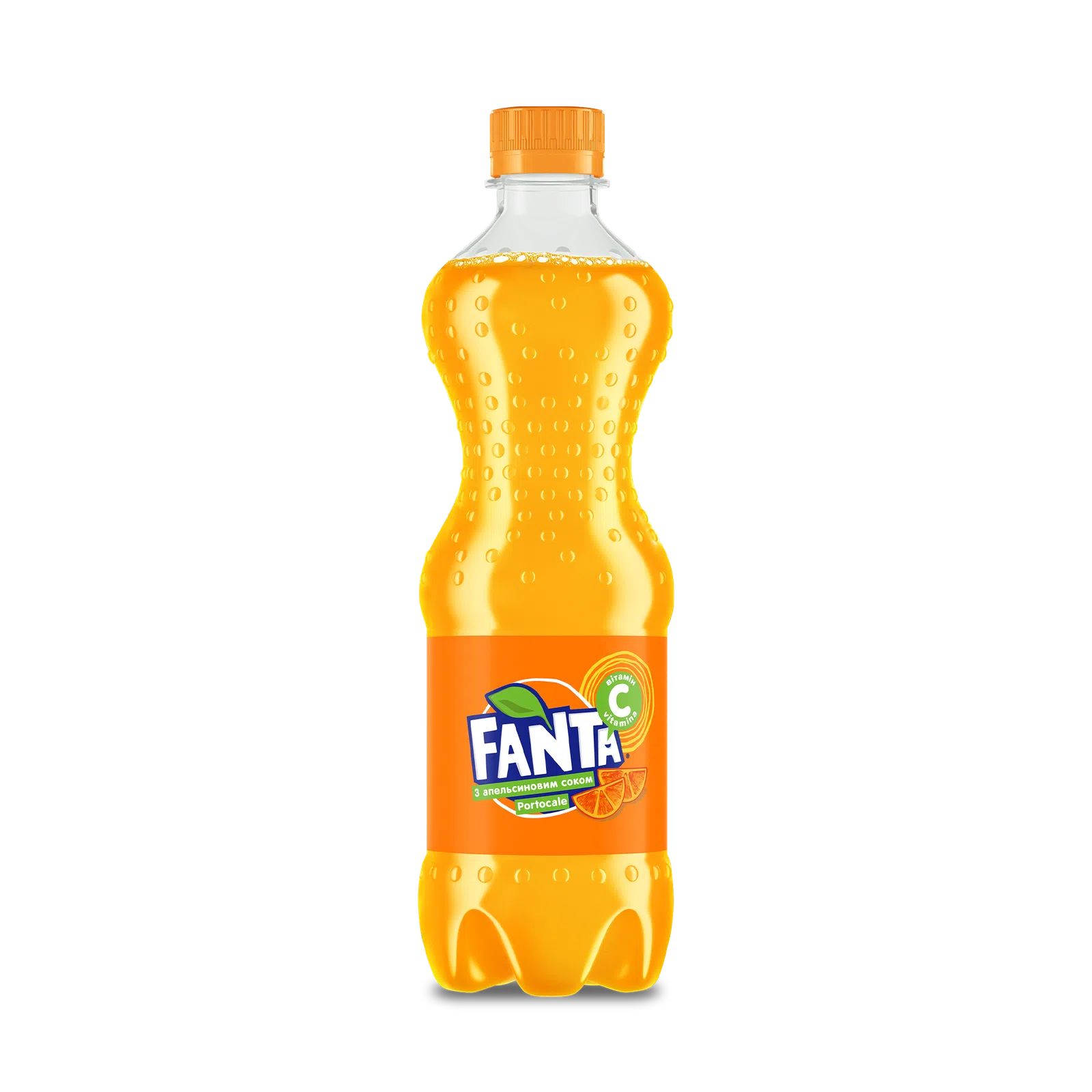 Напій Фанта 0,5л Апельсин Зеро