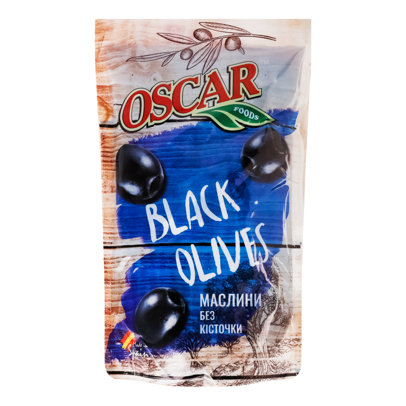 Маслини Oscar Foods 185г б/к