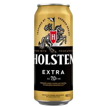 Пиво Holsten 0,48л Extra 7% ж/б