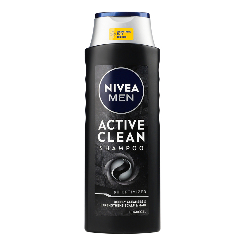 Шампунь Nivea 500мл Активне очишення