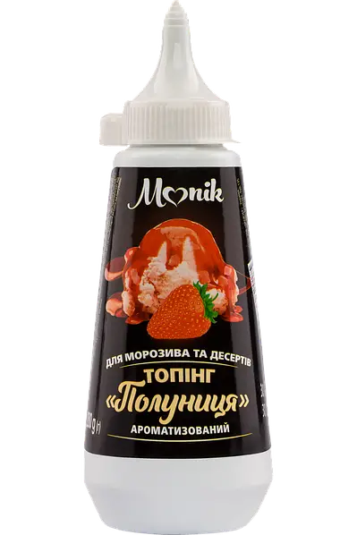 Топінг Monik 280г Полуниця