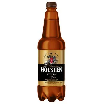 Пиво Holsten 0,9л Extra 7%  ПЕТ