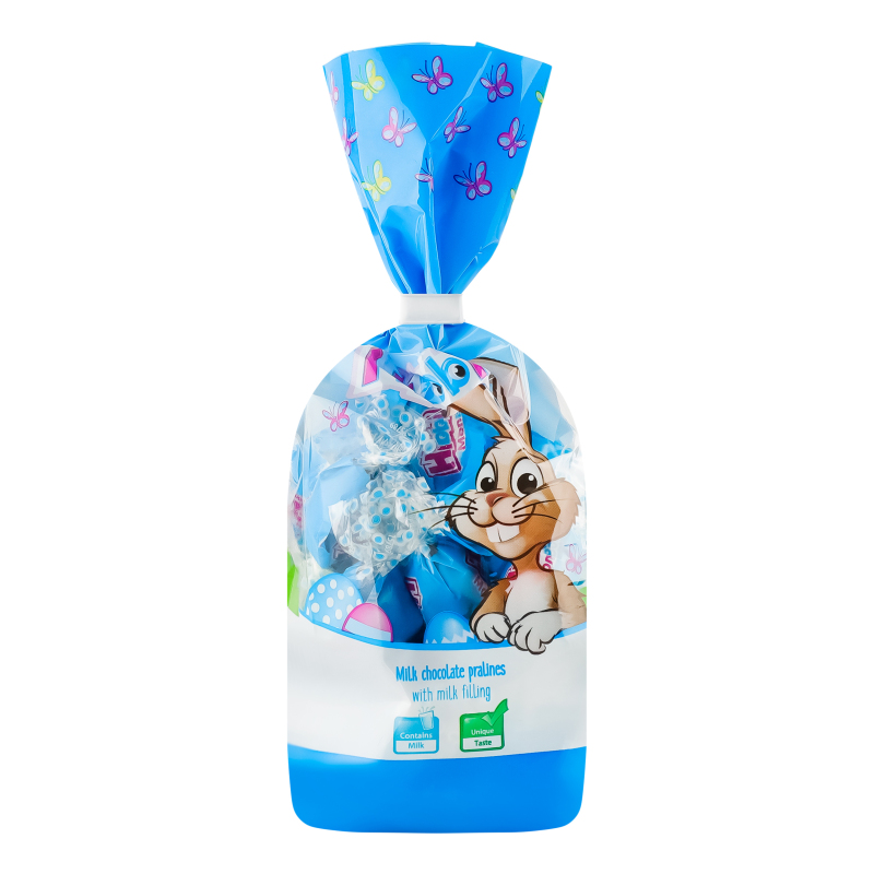 Цукерки Hibbi 110г З молочною начинкою