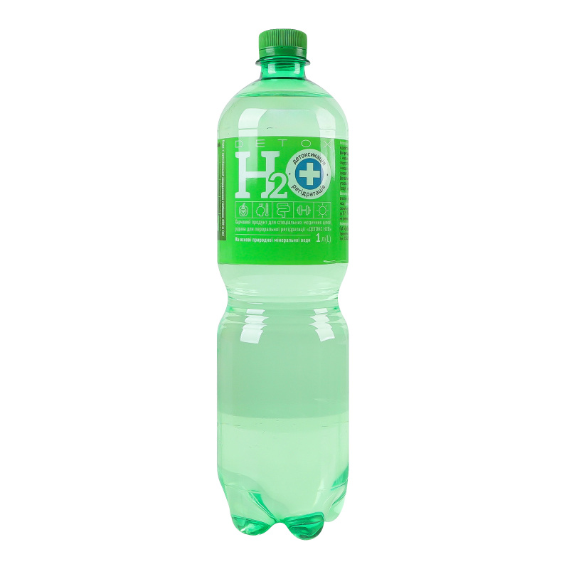 Мін вода Добра вода 1л Detox Н2О