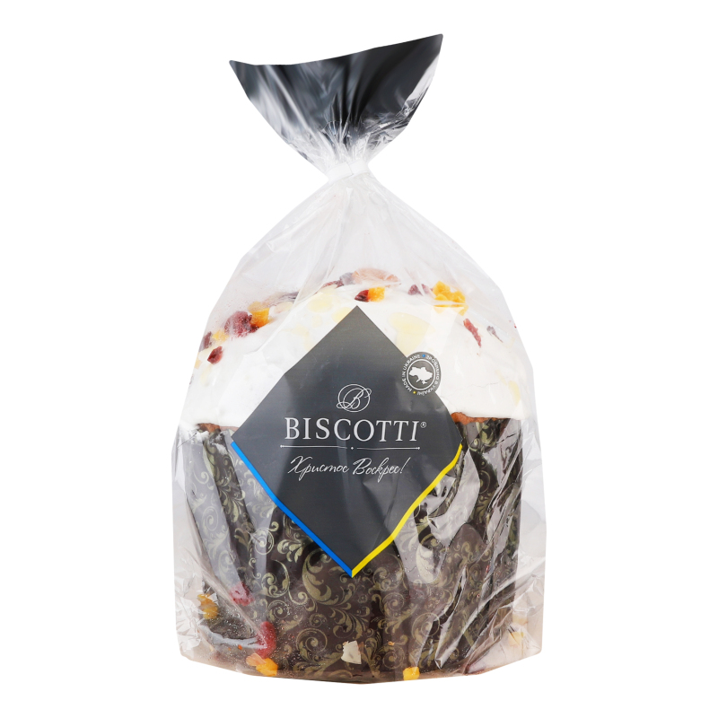 Паска Біскотті 360г з цукром