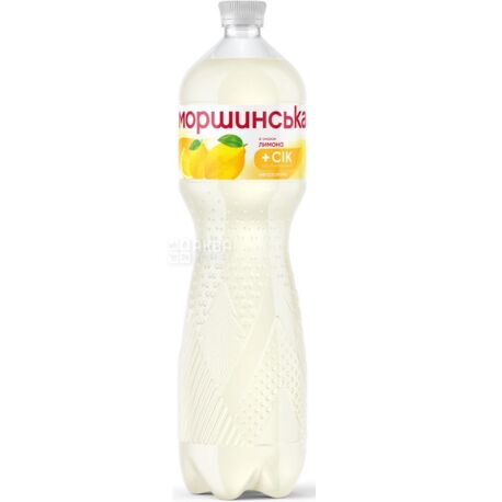 Напій Моршинська 1,5л Н/г Лимон ПЕТ соко
