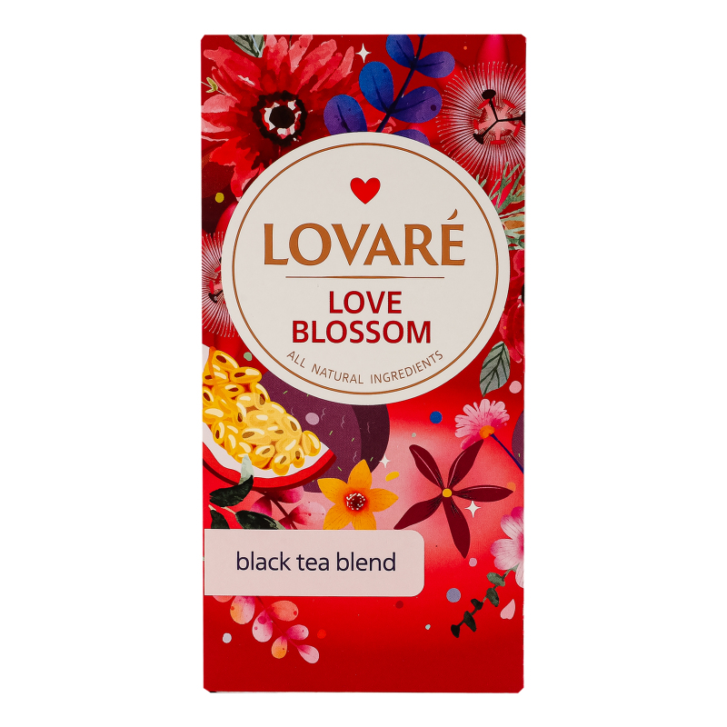 Чай Lovare 24шт*2г Love Blossom