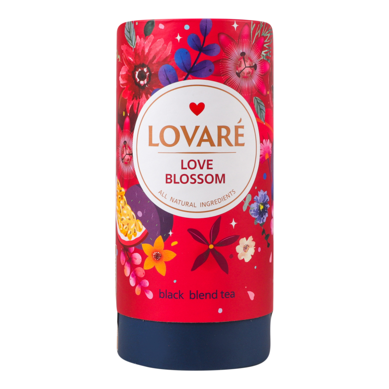 Чай Lovare 80г Love Blossom Розквіт люб