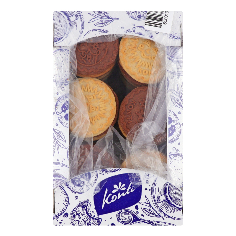 Печиво Конті 450г День і ніч