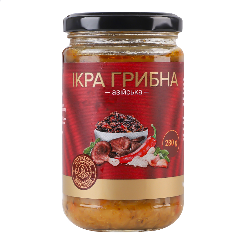 Ікра Duxel 280г Грибна Азійська