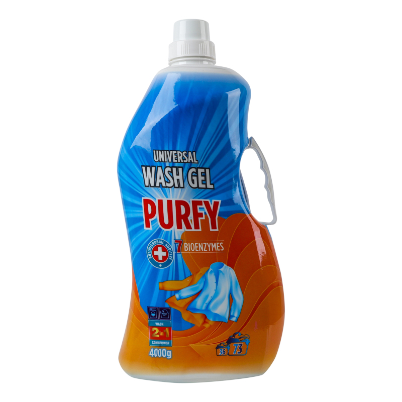Гель д/прання Purfy 4л Universal