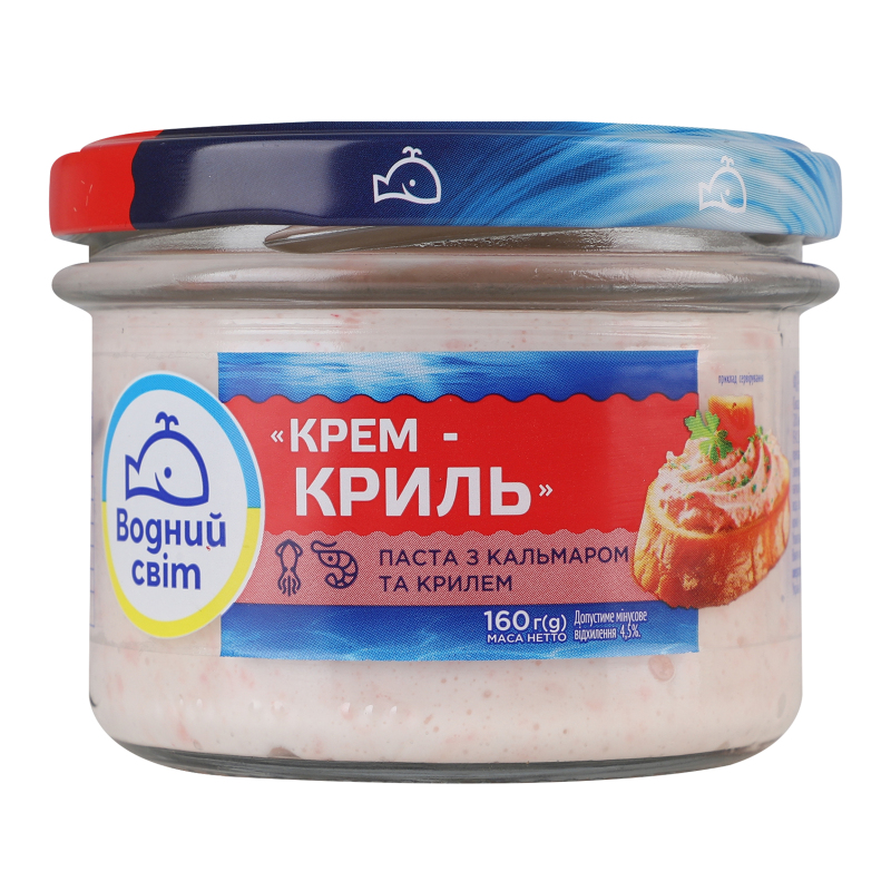 Паста ВоднийСвіт 160гКальмарКрил