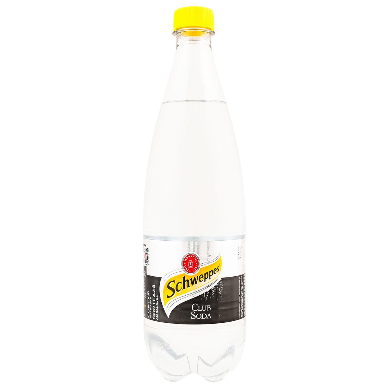 Напій Schweppes 0,75л Club Soda