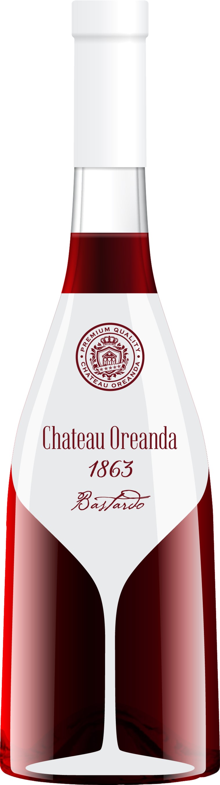 Вино Chateau Oreanda 0,75лБастарЧ/нс12%