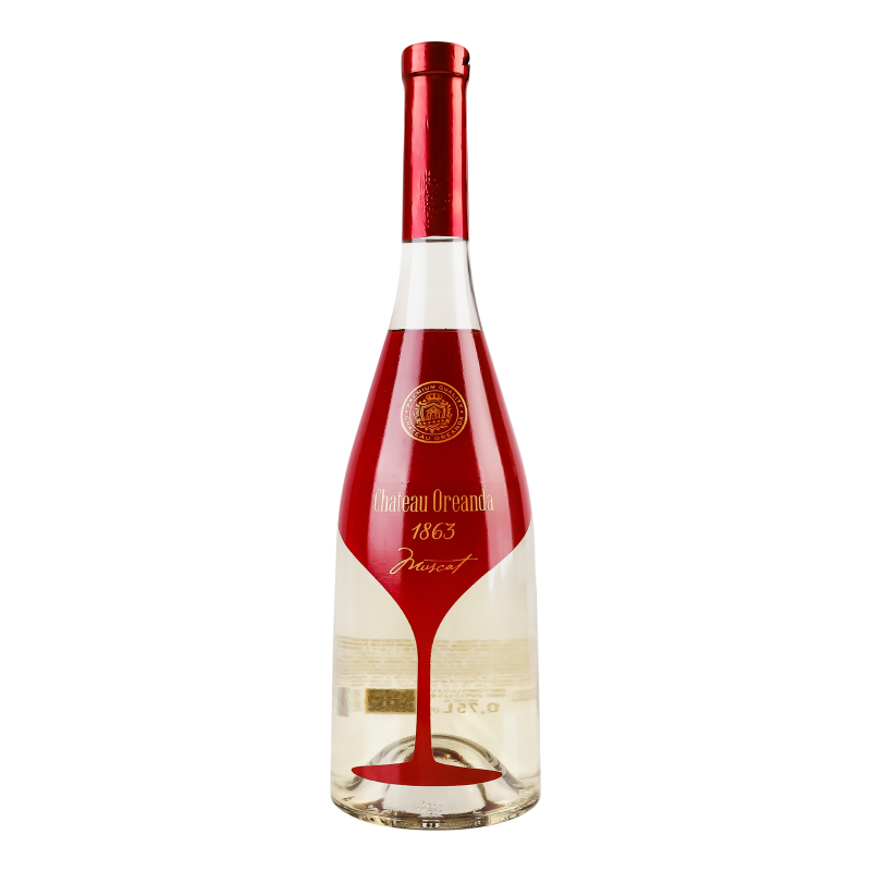 Вино Chateau Oreanda 0,75лМускатБ/нс12%