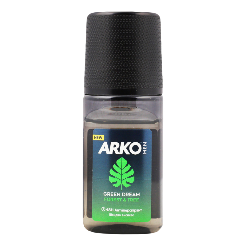 Дез Arko чол рол 50мл Green Dream