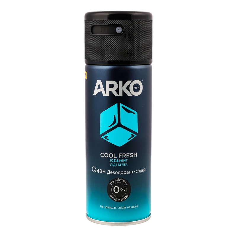 Дез Arko чол спрей 150мл Сool Fresh