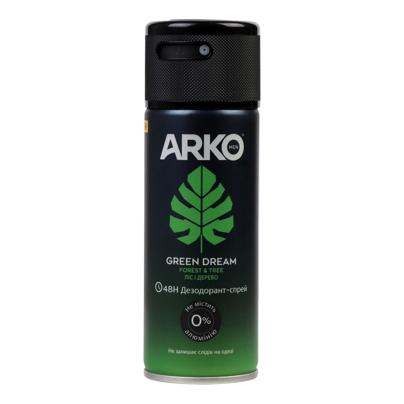Дез Arko чол спрей 150мл Green Dream