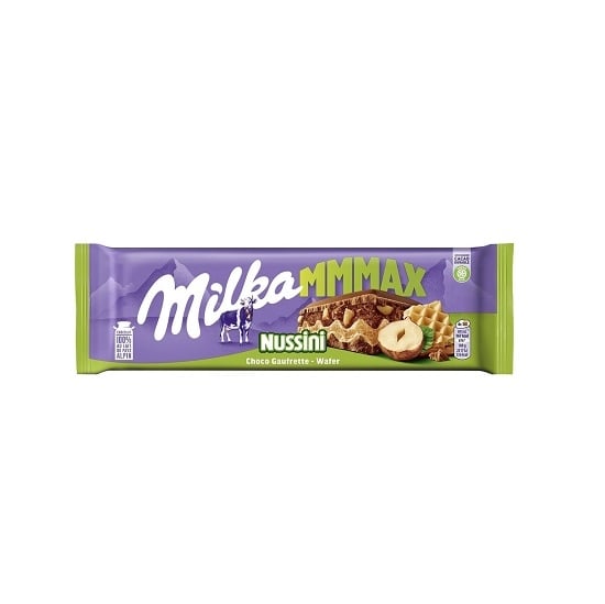 Шоколад Milka 270г Nussini з гор паст