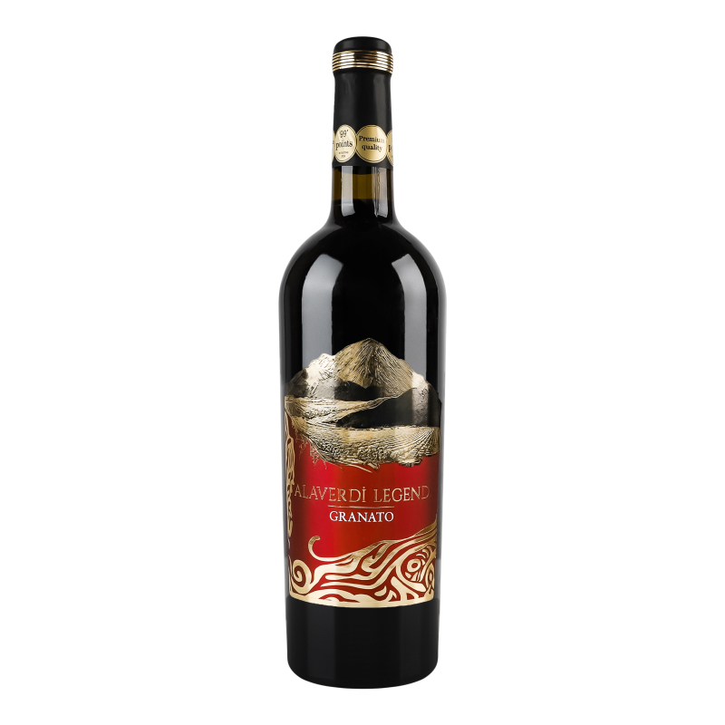 Вино Alaverdi Legend 0,75лGranatoЧ/нс13%