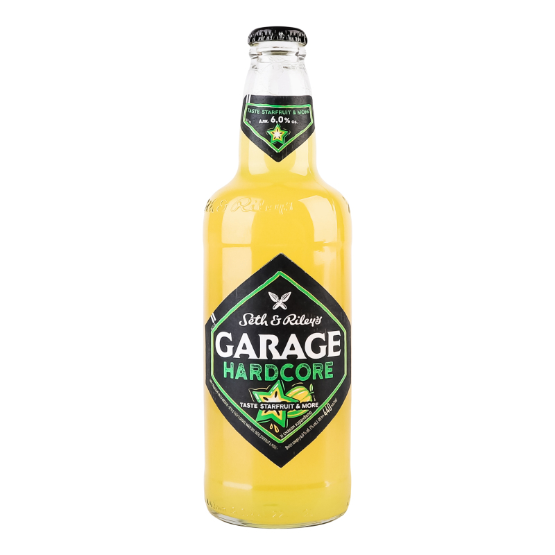 Пиво Garage 0,44лHard Starfr More 6% пл