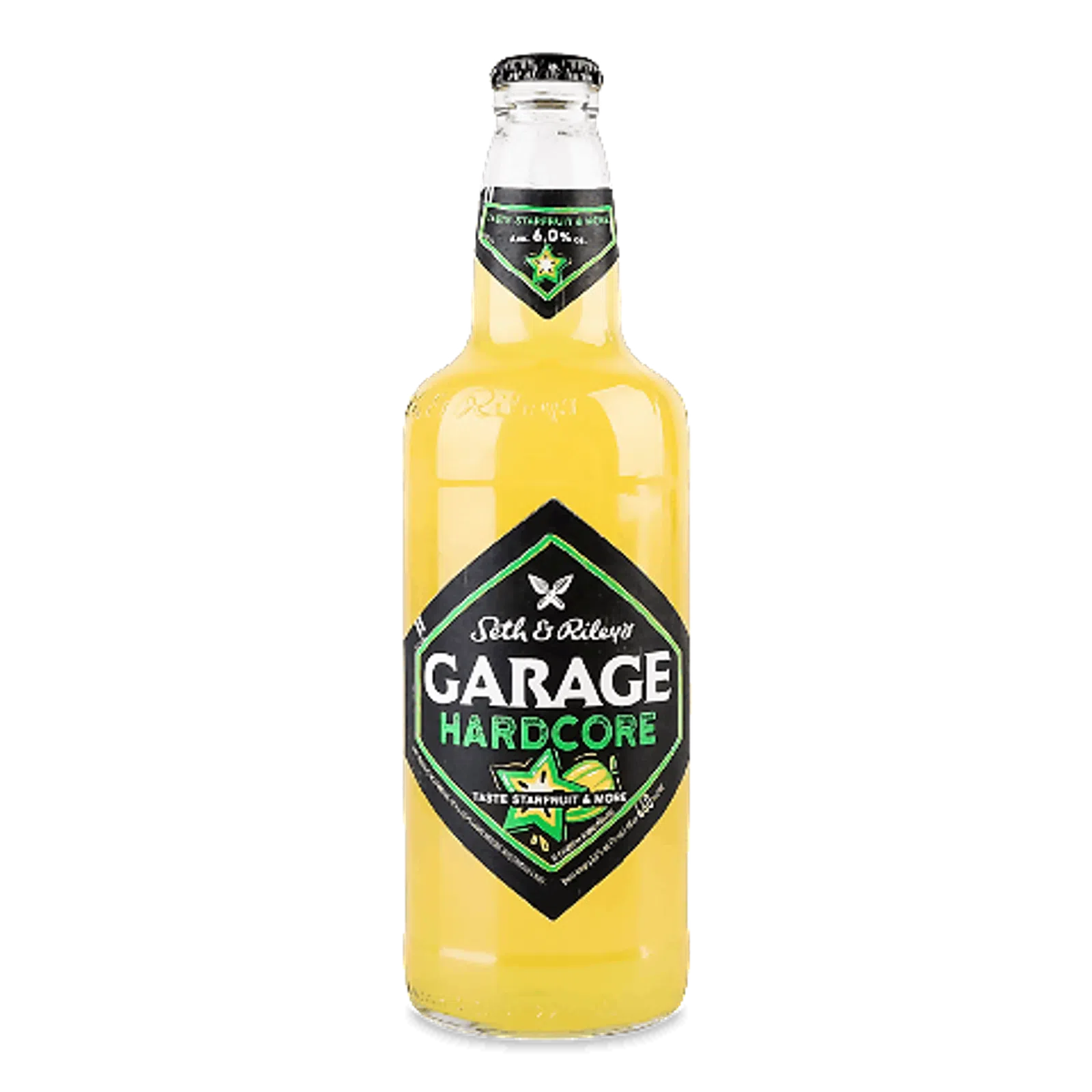 Пиво Garage 0,44лHard Starfr More 6% пл