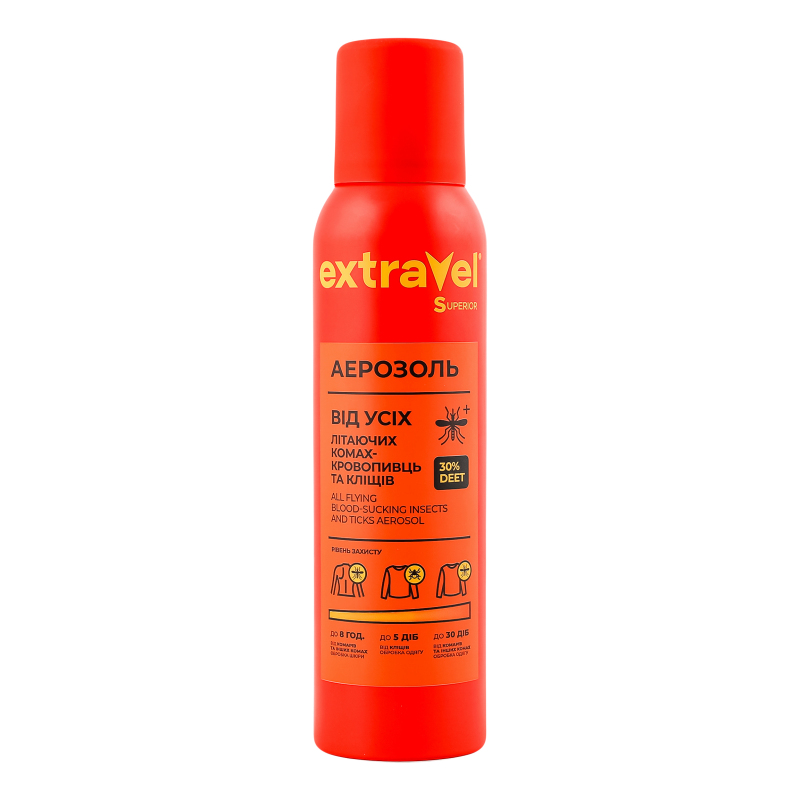 Аерозоль Extravel 100мл Superior в/ком а