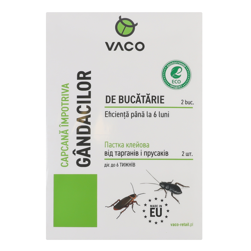 Пастка клейова VACO ECO2шт від тарг і пр