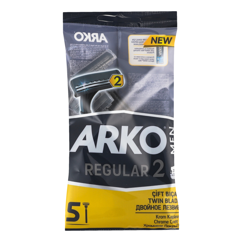 Станок Arko Мен Т2 Регулар 5шт