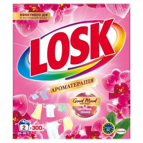 Пр порошок Losk 300г авт Малайзійські кв