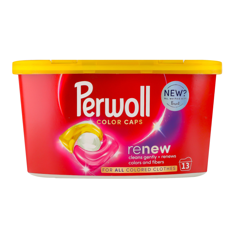 Капсули д/прання Perwoll Color 13шт