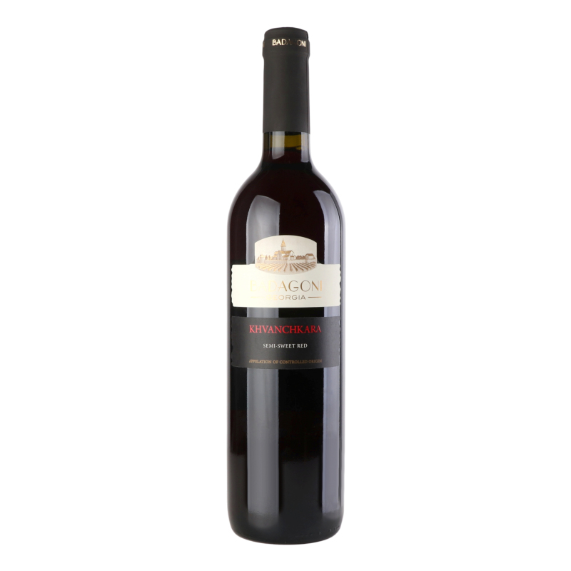 Вино Badagoni 0,75лХванчкара ч н/с10,5%