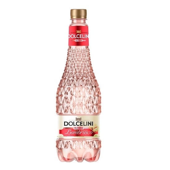 Сидр Dolcelini 0,8лRossoLambrusko7,5%Пет