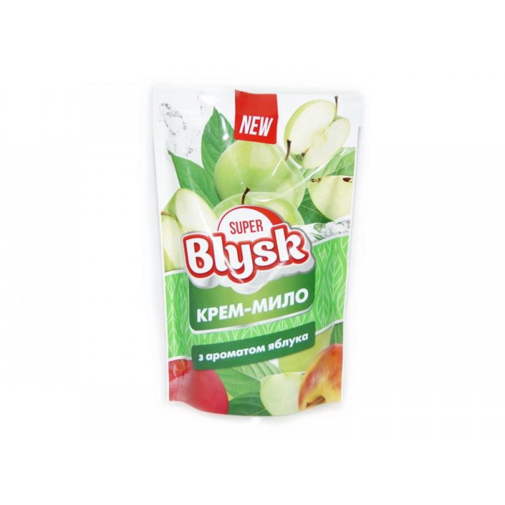 Крем-мило Super Blysk 460мл Яблуко