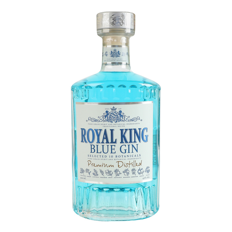 Настоянка Royal King 0,5л Blue Gin 40%