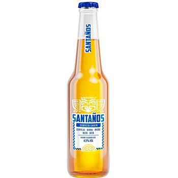 Пиво Santanos 0,5л Lager 4,5%