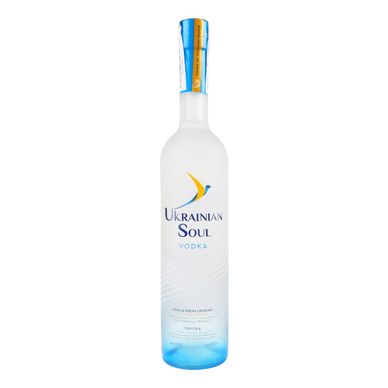 Горілка Ukrainian Soul 0,5л 40%