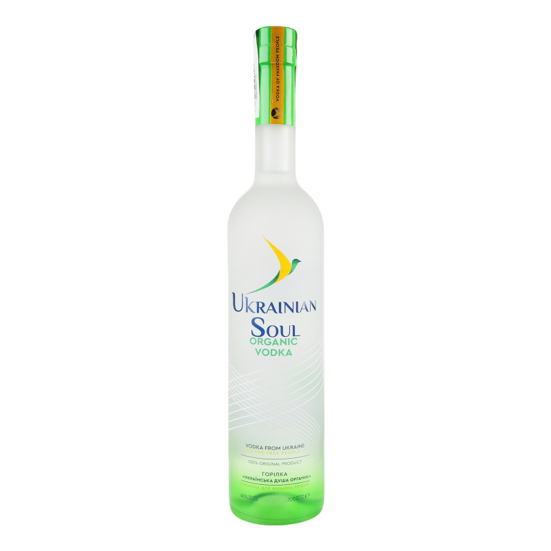 Горілка Ukrainian Soul 0,7л Organic 40%