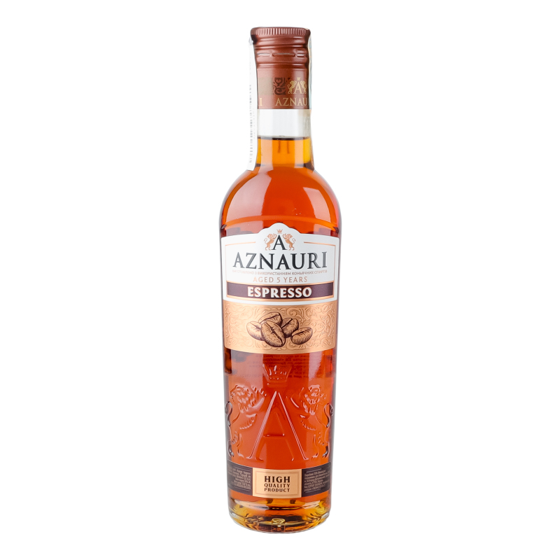 Спиртний напій Aznauri 0,25л Espresso30%