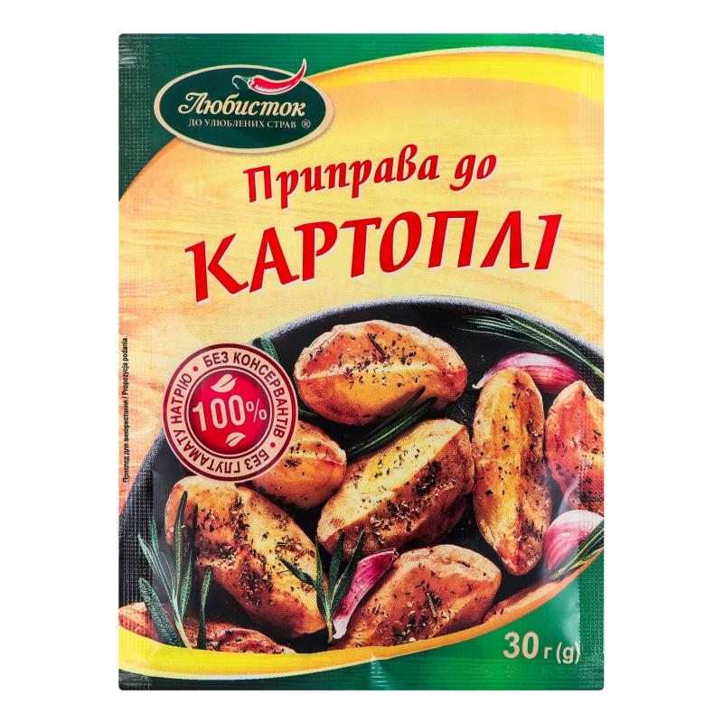 Приправа Любисток 30г До картоплі