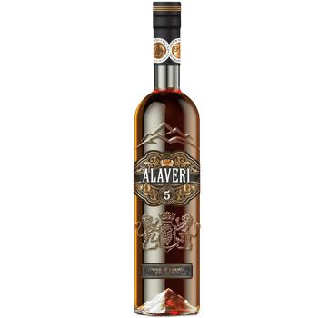 Коньяк Alaveri 0,5л 5* 40%