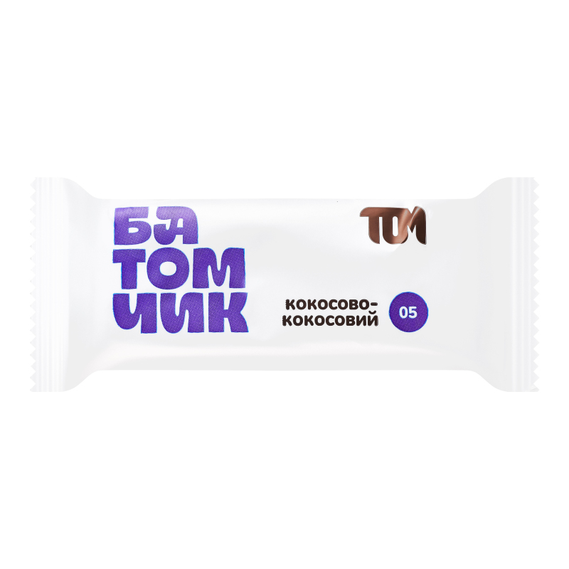 Батончик Том 45г Кокосово Кокосовий