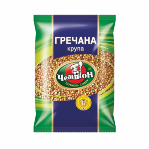 Крупа Чемпіон 800г Гречана
