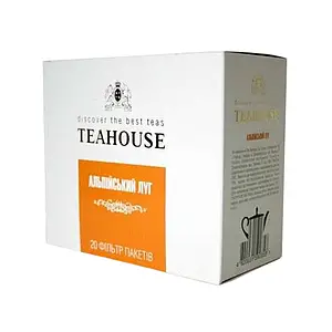 Чай Teahouse 2г*22шт Альпійський луг