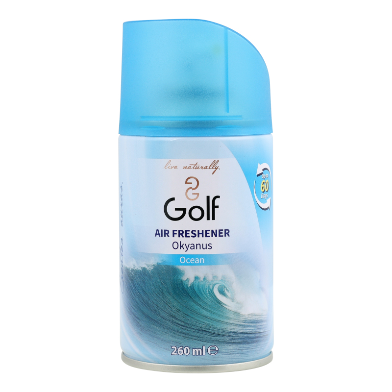 ОсвіжувачПовітря Golf260млОкеан Змін Бал