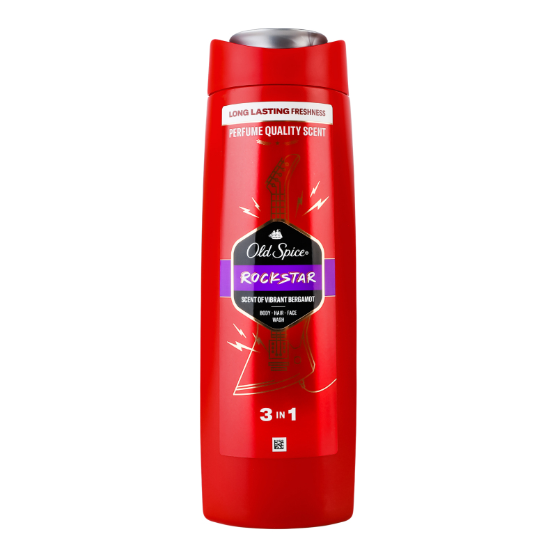 Гель д/душу Old Spice 400мл Rockstar